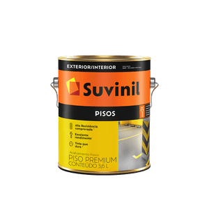 Piso Cinza Suvinil 3,6L