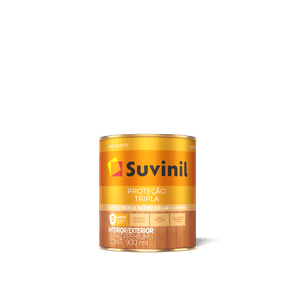 Verniz Tripla Proteção Natural Brilhante Suvinil 0,9L