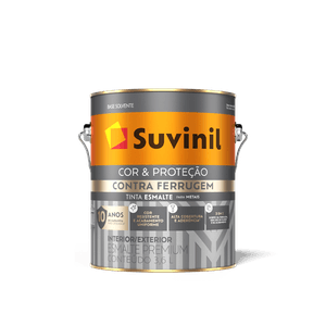 Esmalte Contra Ferrugem Verde Colonial Suvinil 3,6L