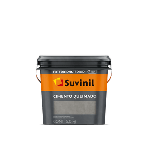 Cimento Queimado Túnel De Concreto Suvinil 5kg