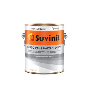 Fundo Para Galvanizado Suvinil 3,6L