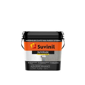 Impermeabilizante Suviflex Branco Suvinil 4.21kg