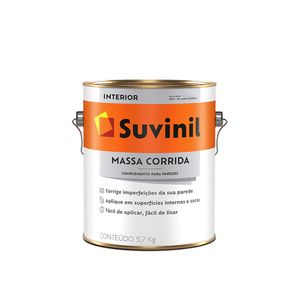 Massa Corrida Suvinil 5.7kg