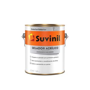 Selador Acrílico Suvinil 3,6L