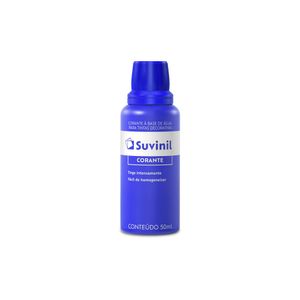 Corante Azul Suvinil 50ml