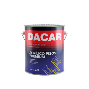 Piso Cinza Semi Brilho Dacar 3,6L