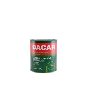 Piso Vermelho Demarcação Dacar 0,9L