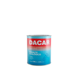 Esmalte Sintético Branco Acetinado Ecológico Dacar 0,9L