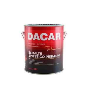 Esmalte Sintético Tabaco Dacar 3,6L