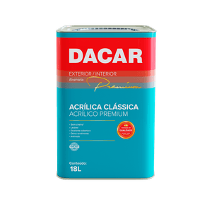 Tinta Acrílica Clássica Gelo Fosco Dacar 18L
