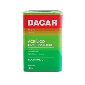 Tinta Acrílica Profissional Branco Dacar 18L