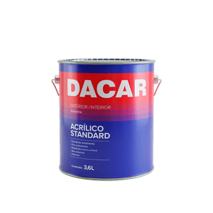 Tinta Acrílica Standard Azul Céu Fosco Dacar 3,6L