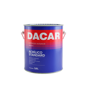 Tinta Acrílica Standard Branco Neve Fosco Dacar 3,6L