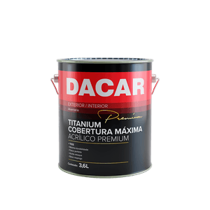 Tinta Acrílica Titanium Gelo Dacar 3,6L