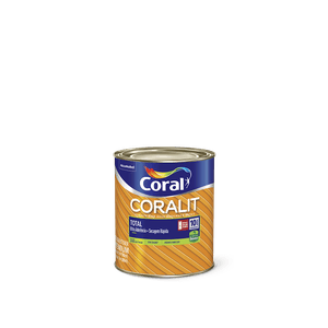 Esmalte Coralit Secagem Rápida Balance Branco Brilhante Coral 0,9L