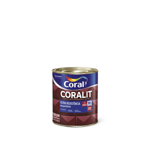 Esmalte Coralit Ultra Resistência Azul França Alto Brilho Coral 0,9L
