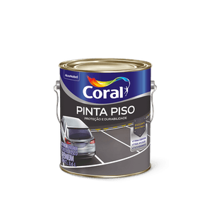 Piso Amarelo Demarcação Coral 3,6L