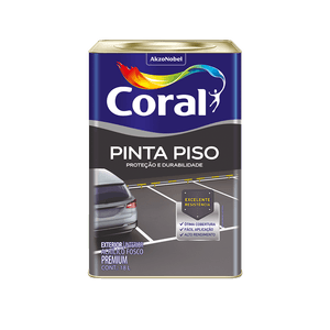 Piso Cinza Escuro Coral 18L