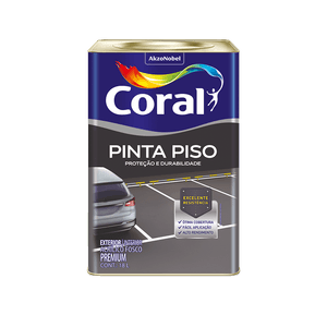 Piso Vermelho Coral 18L