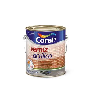 Verniz Acrílico Coral 3,6L