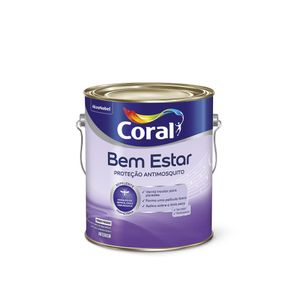 Verniz Bem Estar Proteção Antimosquito Incolor Coral 3,6L