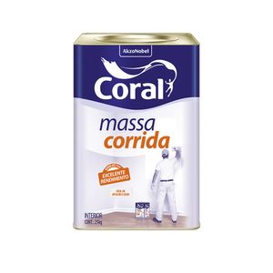 Massa Corrida Coral 25kg