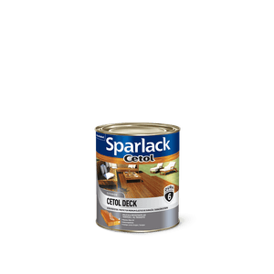Verniz Cetol Deck Natural Semibrilho Sparlack 0,9L