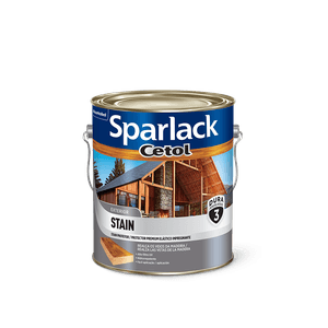 Verniz Cetol Stain Natural Acetinado Sparlack 3,6L