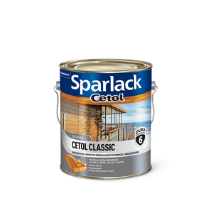 Verniz Cetol Classic Brilhante Cedro Sparlack 3,6L