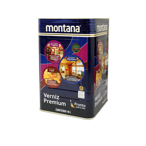 Verniz Marítimo Natural Acetinado Montana 18L