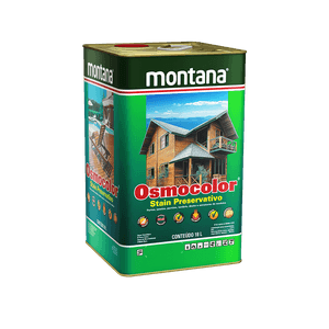Verniz Osmocolor Stain Uv deck Castanho Montana 18L