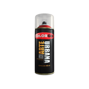 Tinta Spray Arte Urbana Verde Toscana 910 400 Colorgin