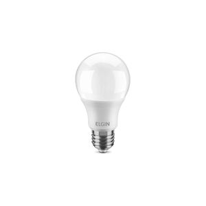 Lâmpada Led 09W Amarela A60 Bivolt 3000K Elgin