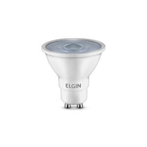 Lâmpada Mr16 4,8W Branca Led Bivolt 6500K Elgin
