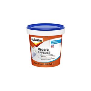 Massa Repara Paredes Branco 1kg Alabastine