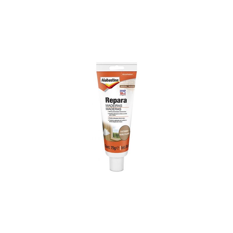 Repara-Madeiras-Branco-Alabastine-75g