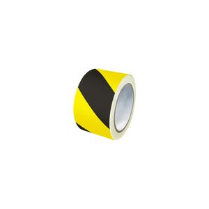 Fita para Sinalização Zebrada 70mm x 200m Adere