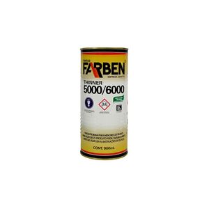 Thinner para Esmalte Sintético 5000 Farben 0,9L
