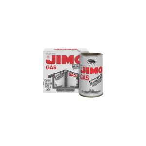 Inseticida Gás Fumigante 2 Unidades 35g Jimo