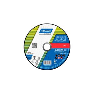 Disco de Corte Multicorte T41 115x1,0x22,23mm Norton
