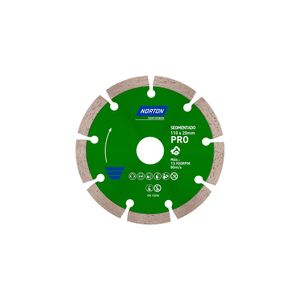 Disco Diamantado Pro Segmentado 110x20mm Norton
