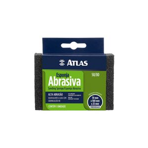 Esponja Abrasiva Alta Abrasão Atlas