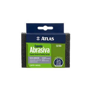 Esponja Abrasiva Baixa Abrasão Atlas