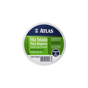 Fita Telada para Reparos 100mm x 20m At2920 Atlas
