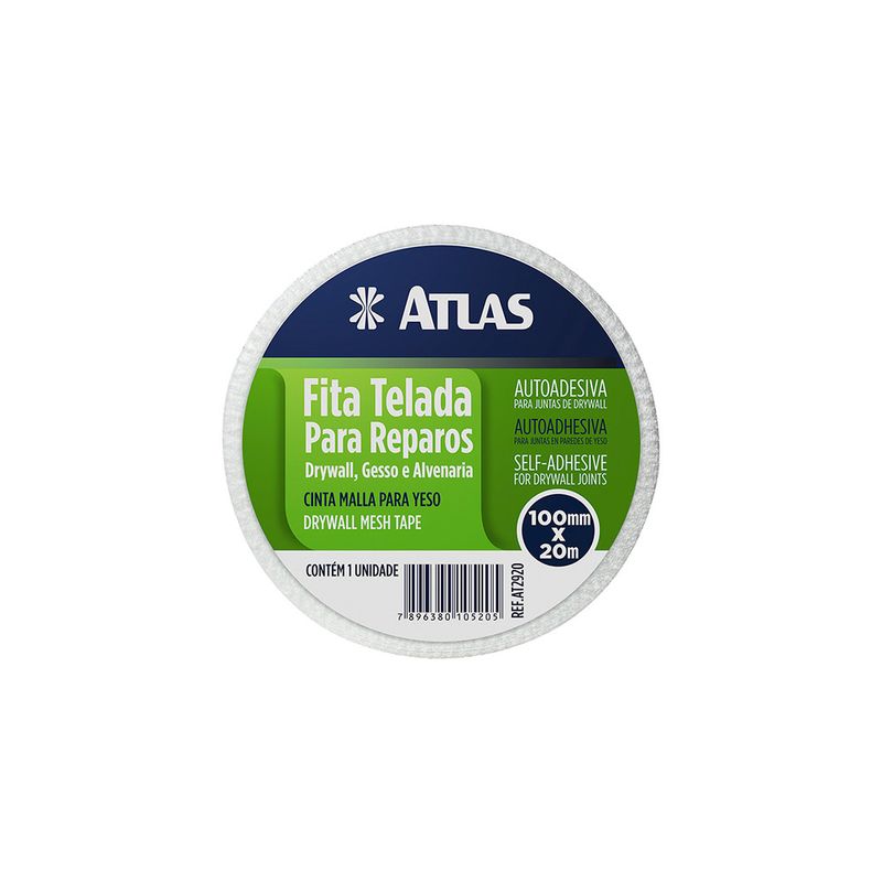 Fita-Telada-para-Reparos-100mm-x-20m-At2920-Atlas