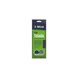 Folha Abrasiva Telada 100 Grão At17 Atlas