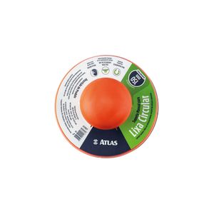 Lixador Manual Orbital para Lixa Disco 150mm Atlas