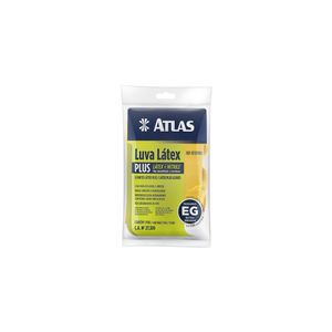 Luva Látex Amarela EG Atlas