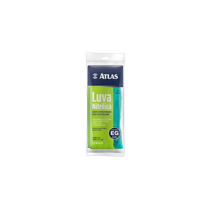 Luva-Nitrilica-Verde-EG-Atlas