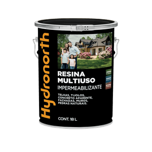 Resina Multiuso Color Concreto Brilhante Hydronorth 18L